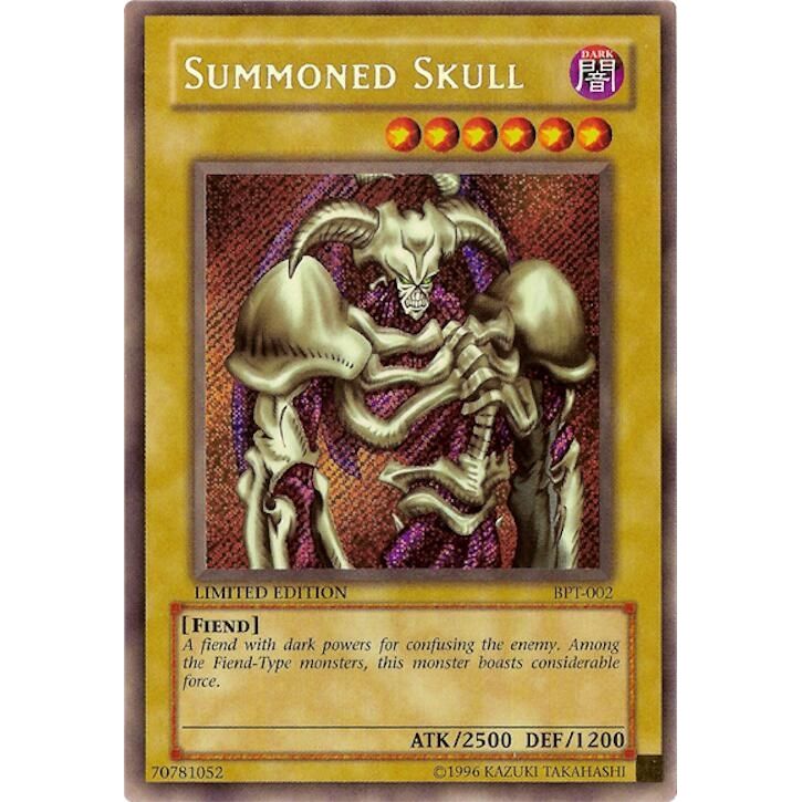 Image for Summoned Skull (BPT-002) (BPT) - YuGiOh