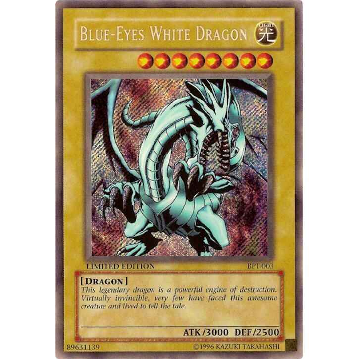 Image for Blue-Eyes White Dragon (BPT-003) (BPT) - YuGiOh