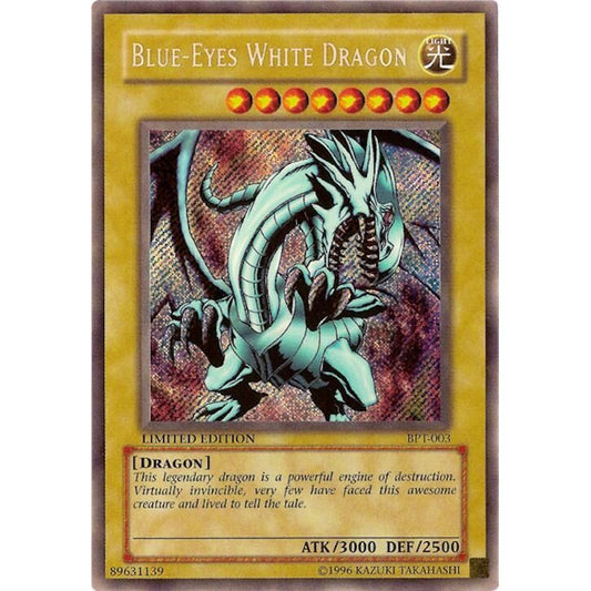Image for Blue-Eyes White Dragon (BPT-003) (BPT) - YuGiOh