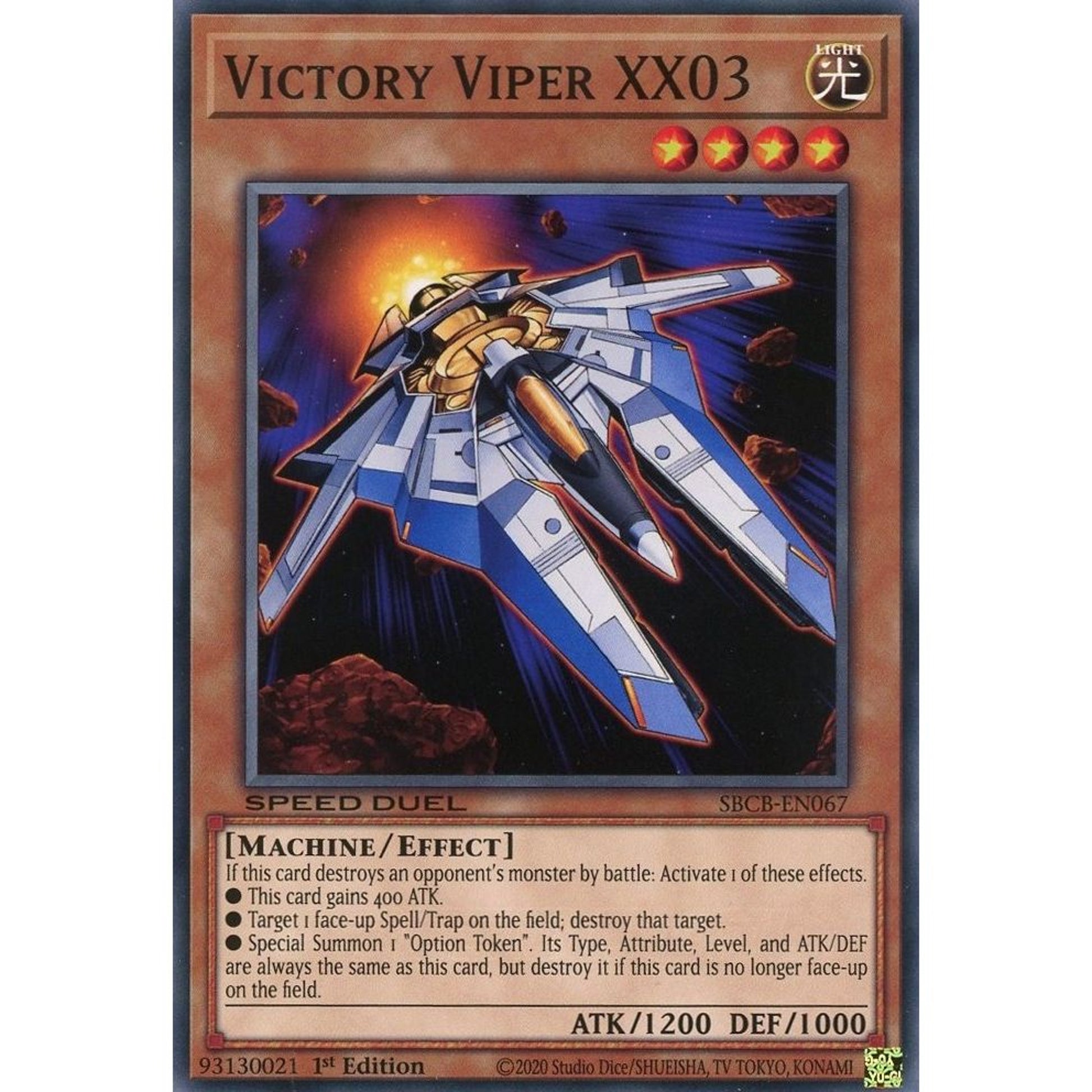 Image for Victory Viper XX03 (SBCB-EN067) (SBCB) - YuGiOh