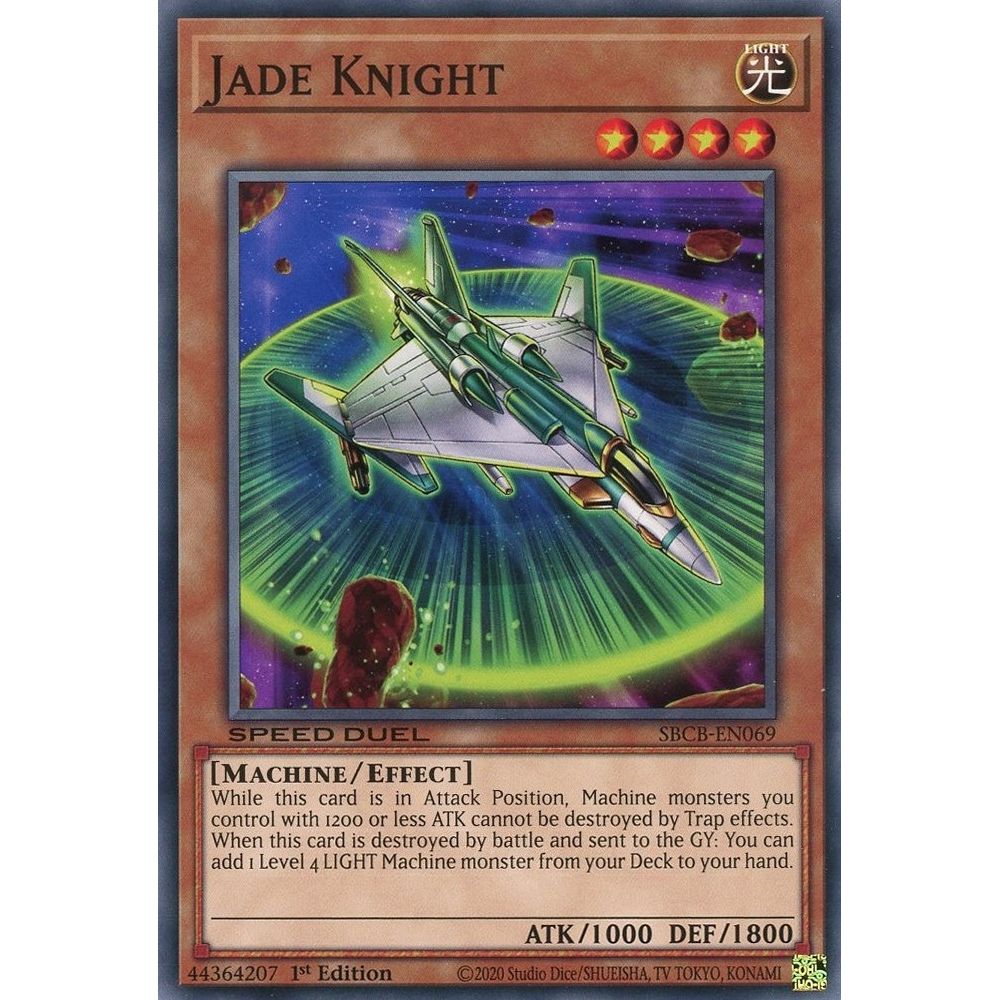 Image for Jade Knight (SBCB-EN069) (SBCB) - YuGiOh