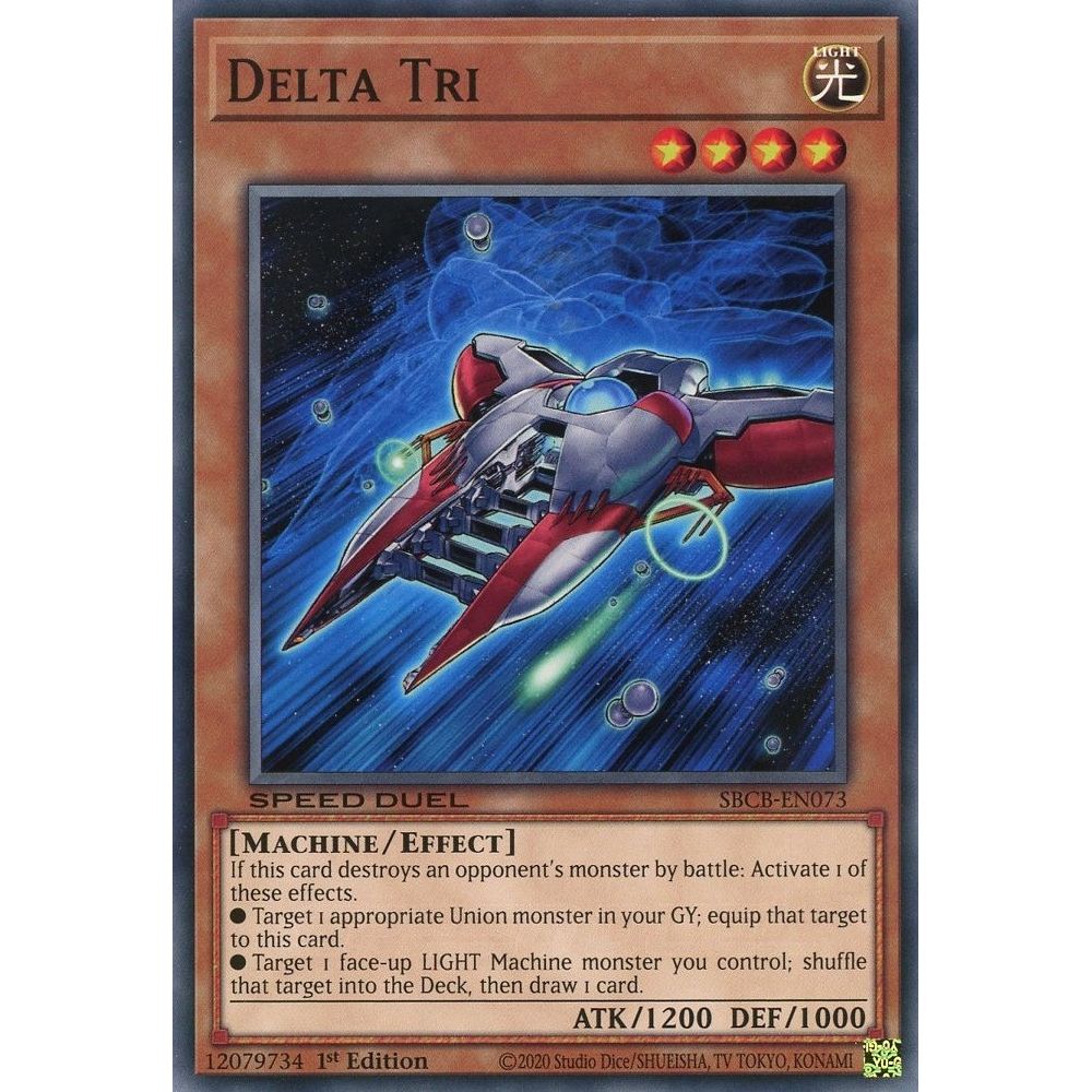 Image for Delta Tri (SBCB-EN073) (SBCB) - YuGiOh