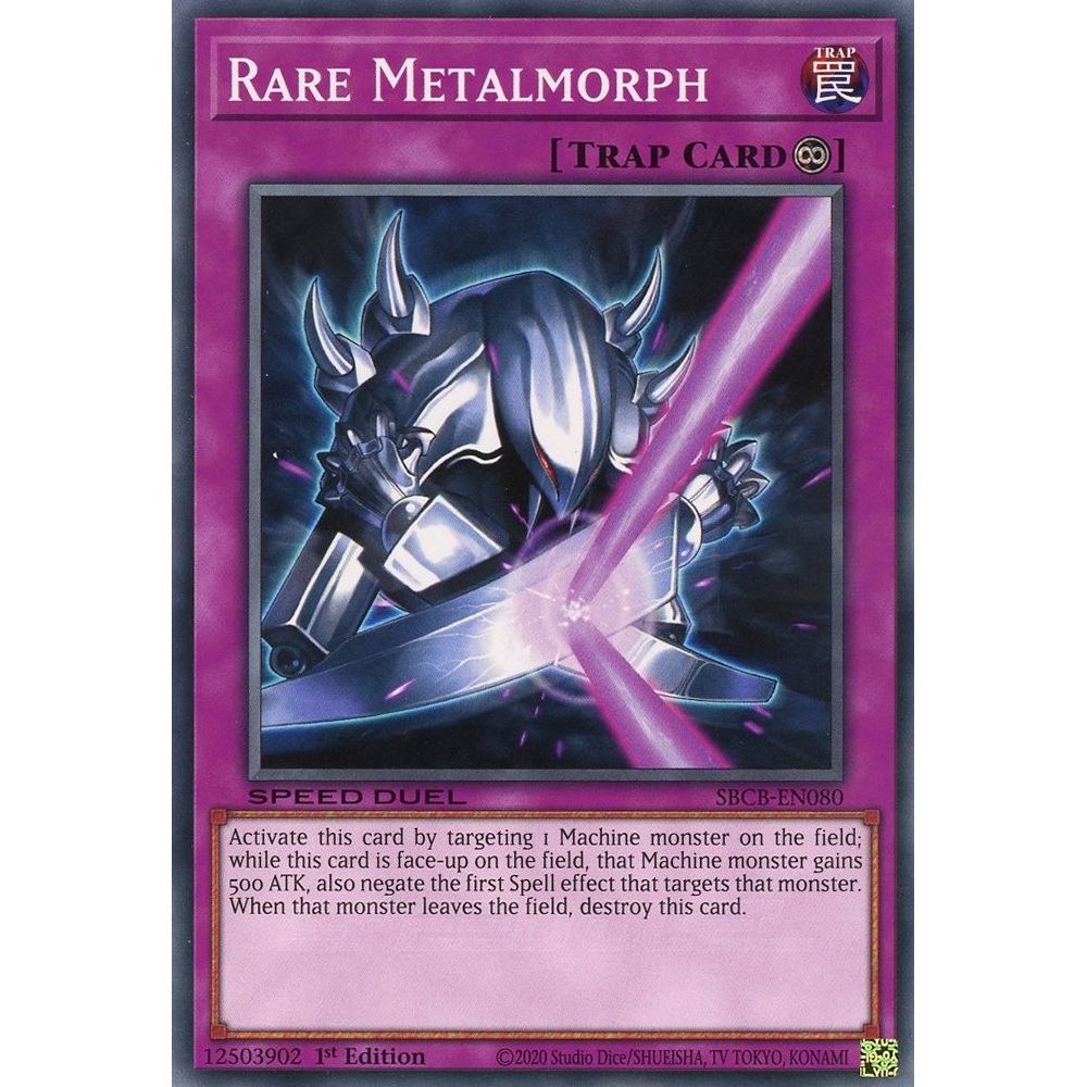 Image for Rare Metalmorph (SBCB-EN080) (SBCB) - YuGiOh
