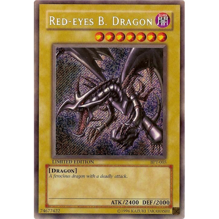 Image for Red-Eyes B. Dragon (BPT-005) (BPT) - YuGiOh