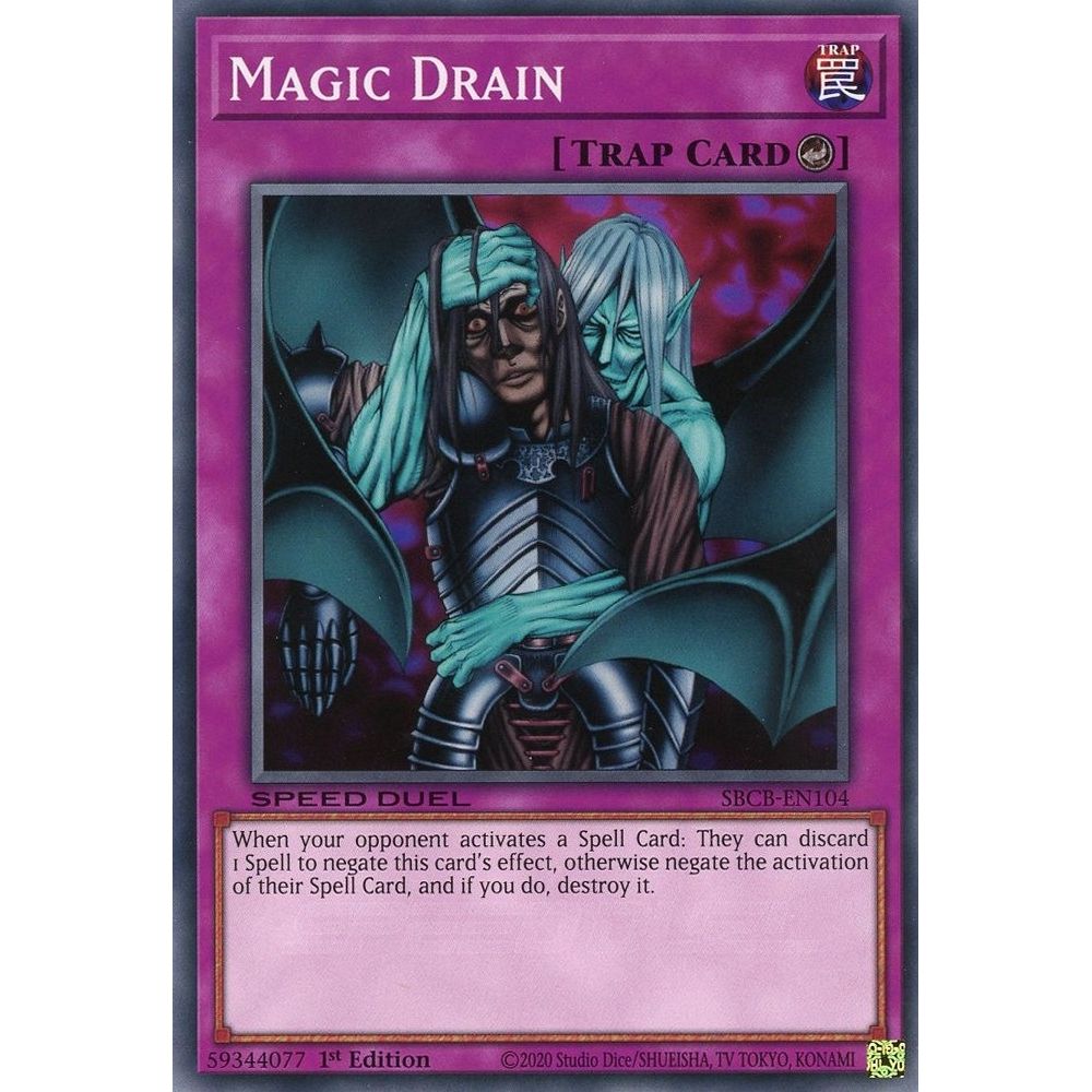Image for Magic Drain (SBCB-EN104) (SBCB) - YuGiOh