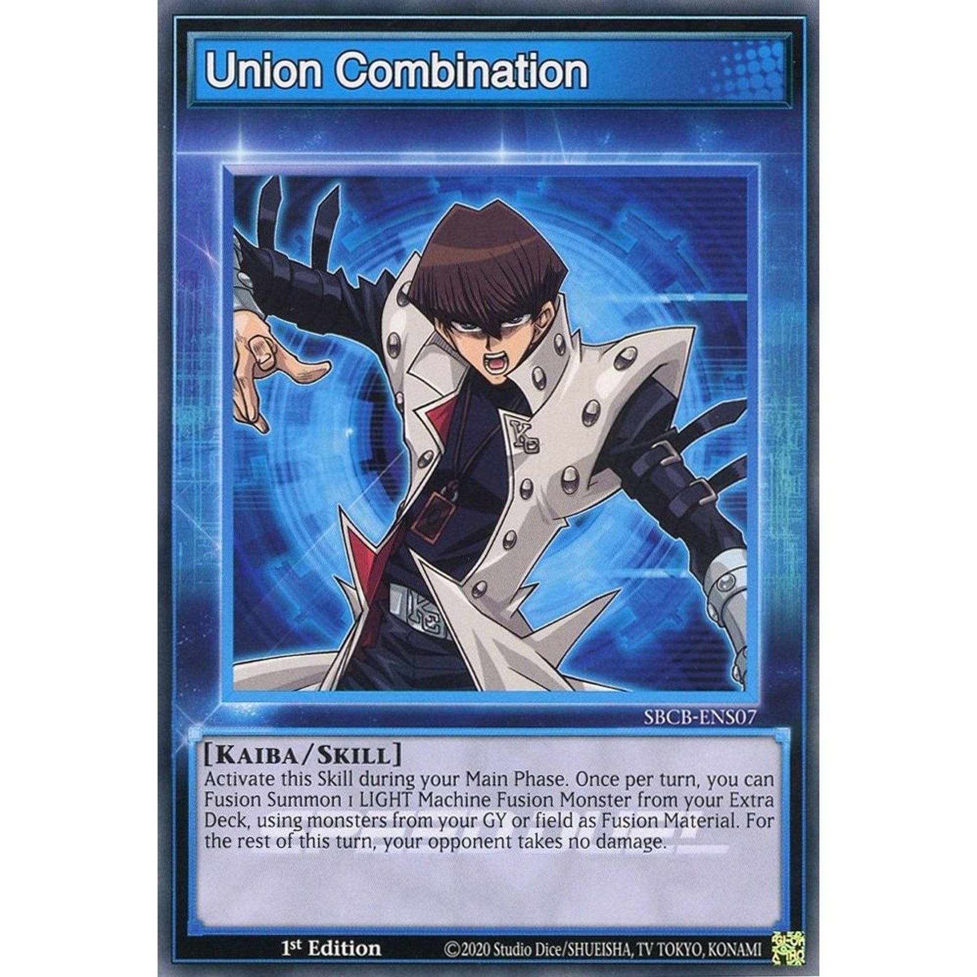 Image for Union Combination (SBCB-ENS07) (SBCB) - YuGiOh