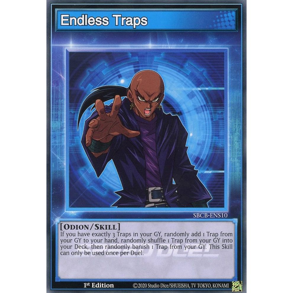 Image for Endless Traps (SBCB-ENS10) (SBCB) - YuGiOh