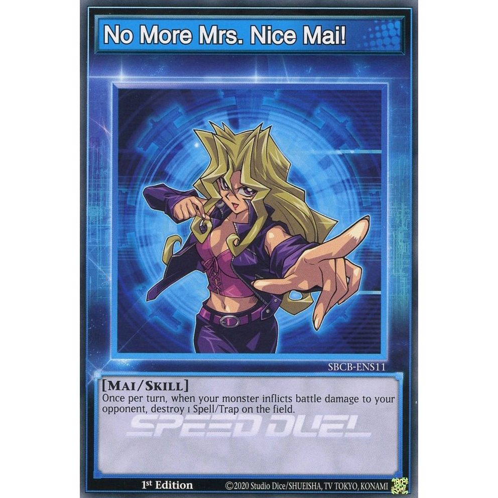 Image for No More Mrs. Nice Mai! (SBCB-ENS11) (SBCB) - YuGiOh