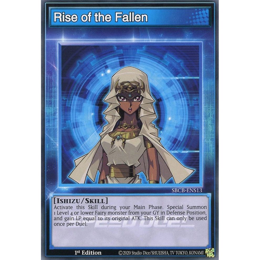 Image for Rise of the Fallen (SBCB-ENS13) (SBCB) - YuGiOh