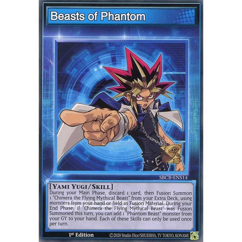 Image for Beasts of Phantom (SBCB-ENS14) (SBCB) - YuGiOh
