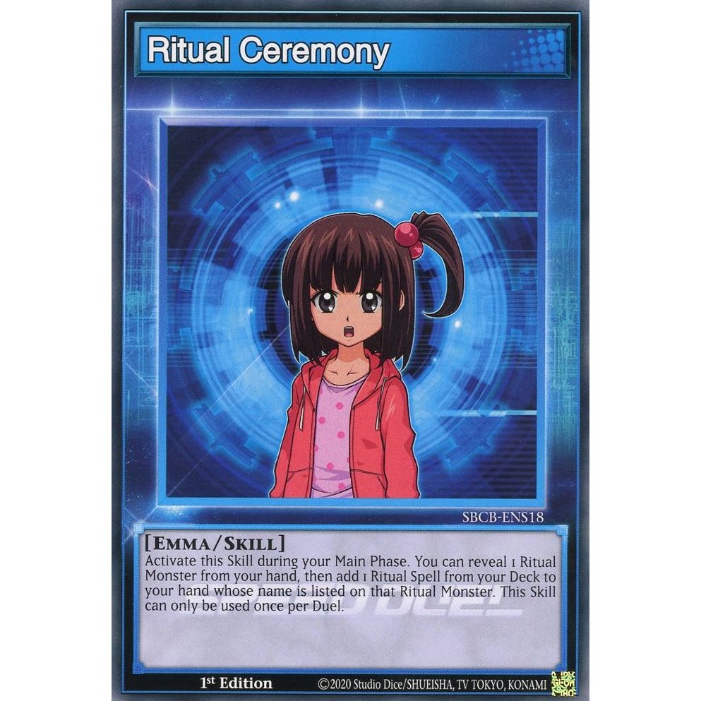 Image for Ritual Ceremony (SBCB-ENS18) (SBCB) - YuGiOh