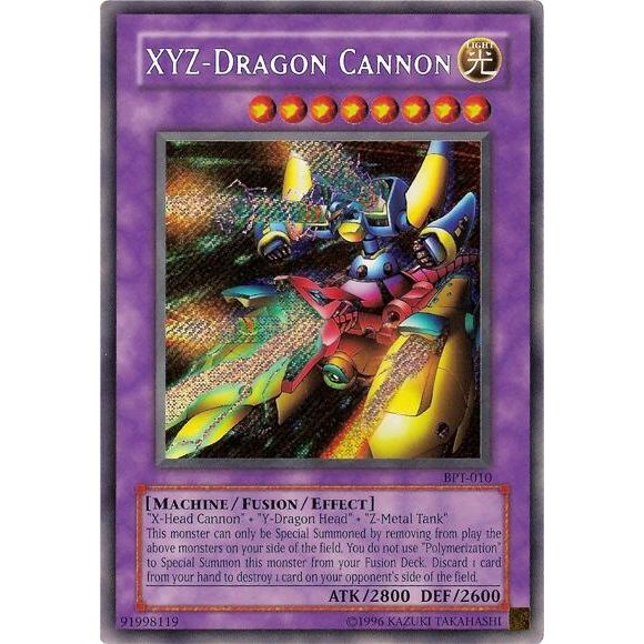 Image for XYZ-Dragon Cannon (BPT-010) (BPT) - YuGiOh