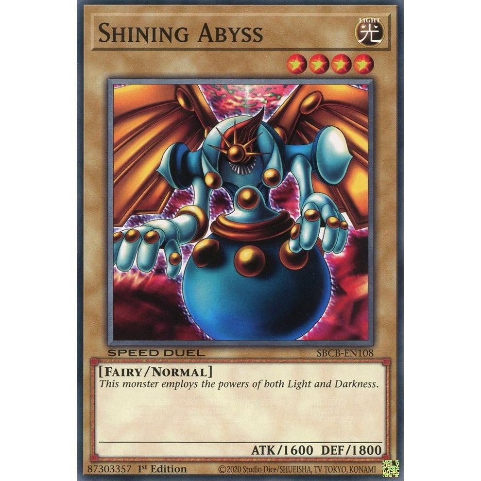 Image for Shining Abyss (SBCB-EN108) (SBCB) - YuGiOh