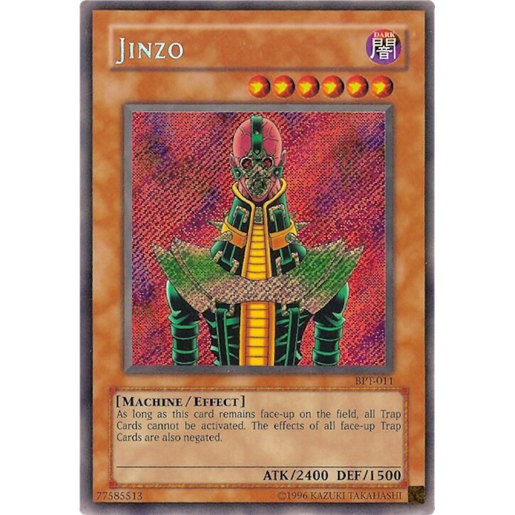 Image for Jinzo (BPT-011) (BPT) - YuGiOh