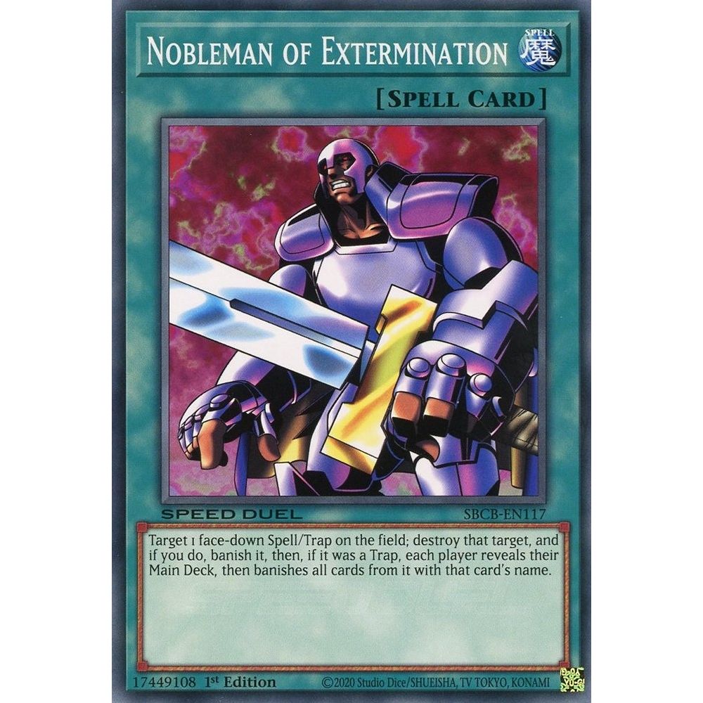 Image for Nobleman of Extermination (SBCB-EN117) (SBCB) - YuGiOh