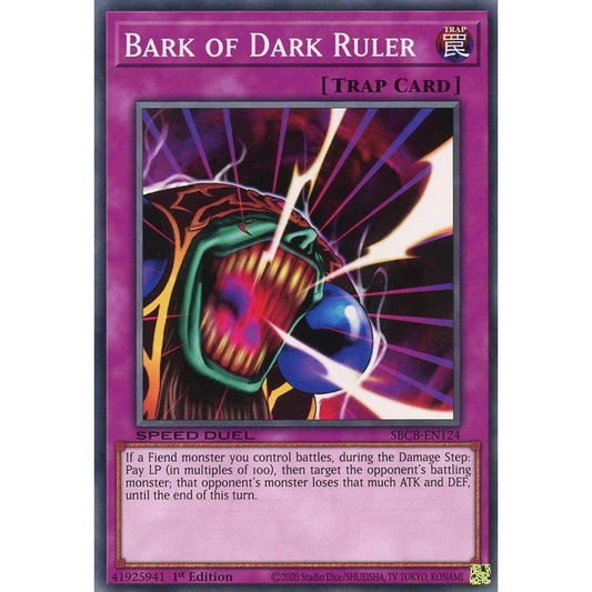 Image for Bark of Dark Ruler (SBCB-EN124) (SBCB) - YuGiOh
