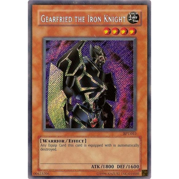 Image for Gearfried the Iron Knight (BPT-012) (BPT) - YuGiOh