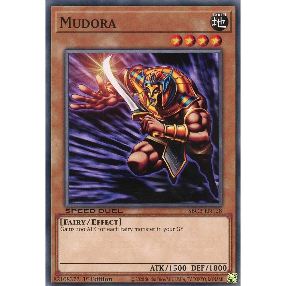 Image for Mudora (SBCB-EN128) (SBCB) - YuGiOh