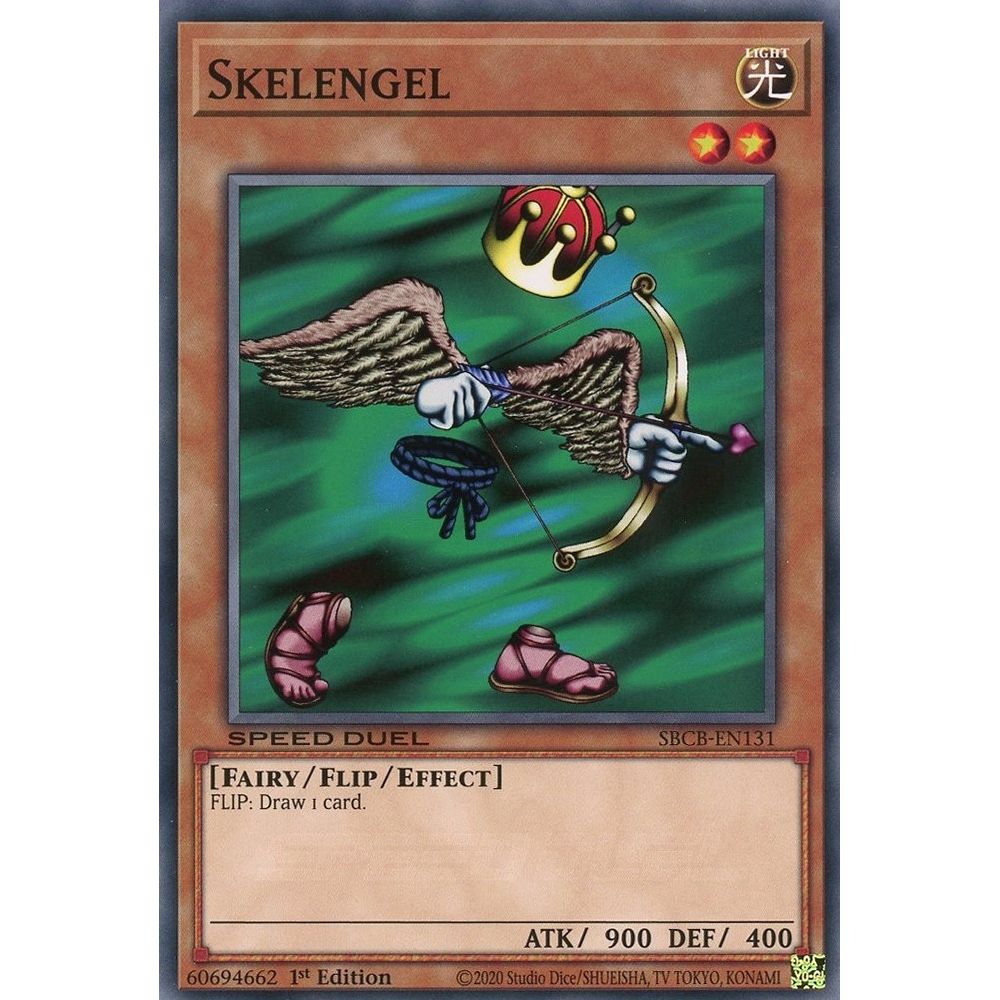 Image for Skelengel (SBCB-EN131) (SBCB) - YuGiOh