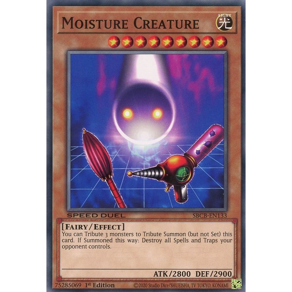 Image for Moisture Creature (SBCB-EN133) (SBCB) - YuGiOh
