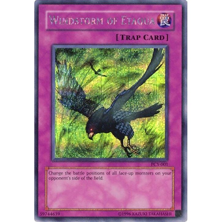 Image for Windstorm of Etaqua (PCY-001) (PCY) - YuGiOh