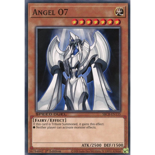 Image for Angel O7 (SBCB-EN135) (SBCB) - YuGiOh