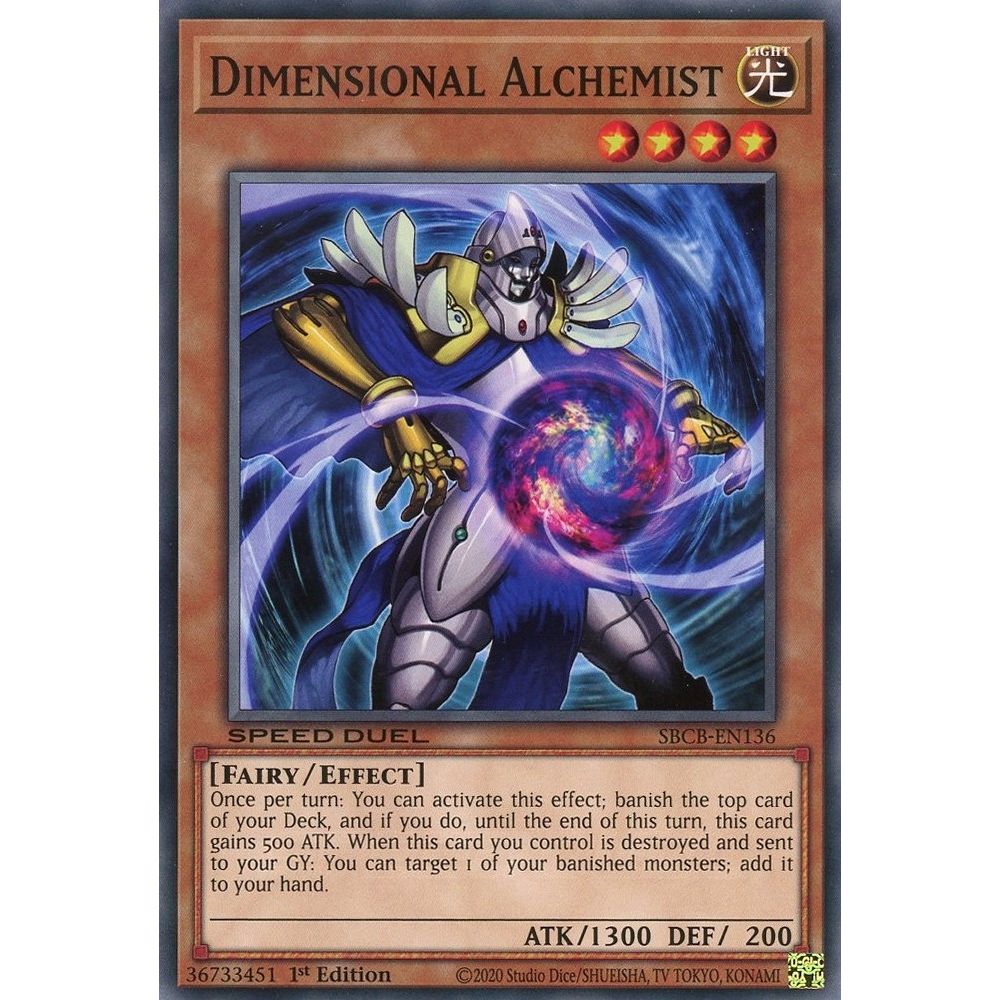 Image for Dimensional Alchemist (SBCB-EN136) (SBCB) - YuGiOh