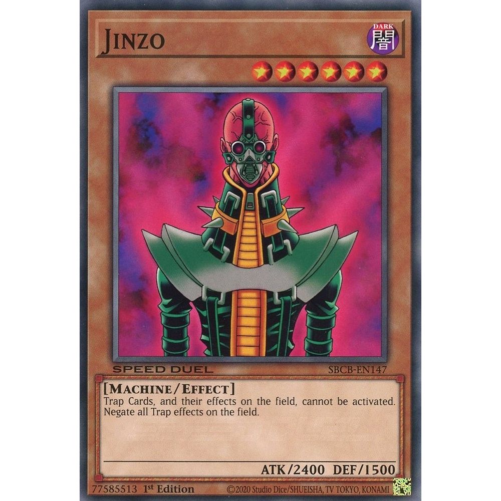 Image for Jinzo (SBCB-EN147) (SBCB) - YuGiOh