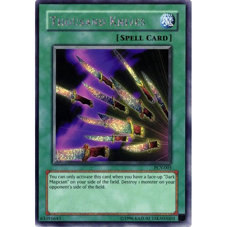Image for Thousand Knives (PCY-003) (PCY) - YuGiOh