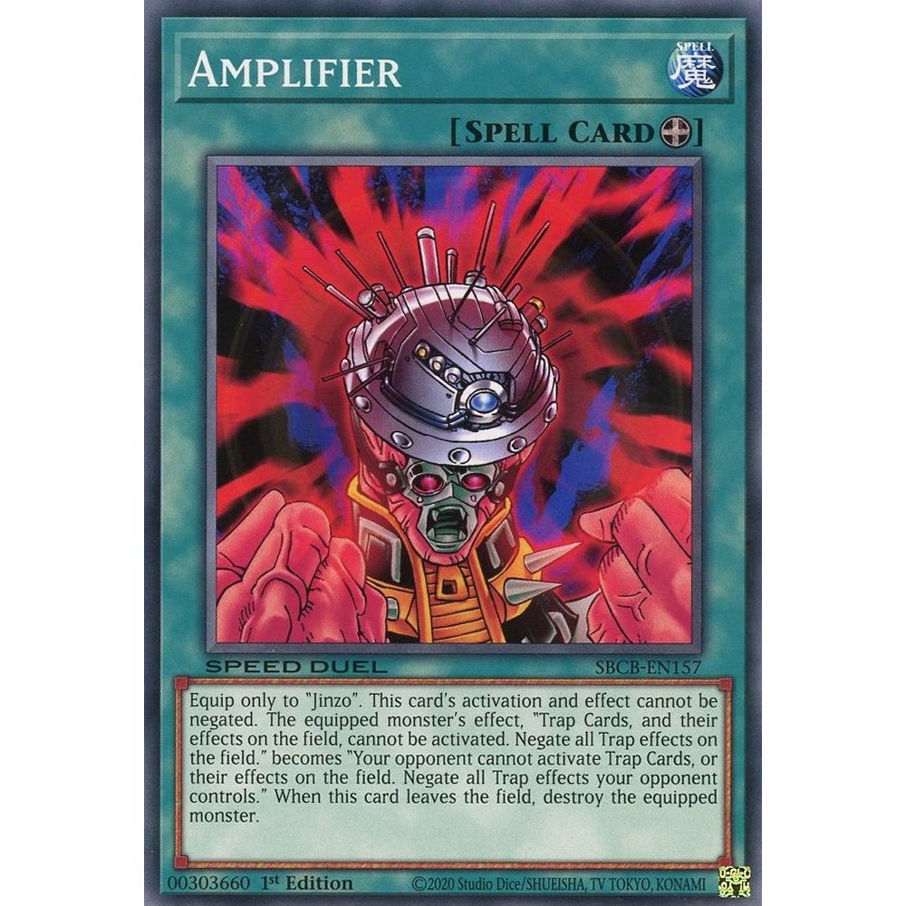 Image for Amplifier (SBCB-EN157) (SBCB) - YuGiOh