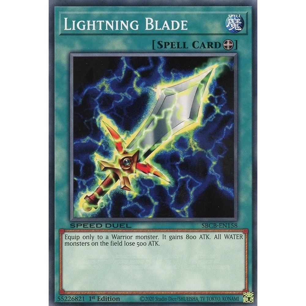 Image for Lightning Blade (SBCB-EN158) (SBCB) - YuGiOh