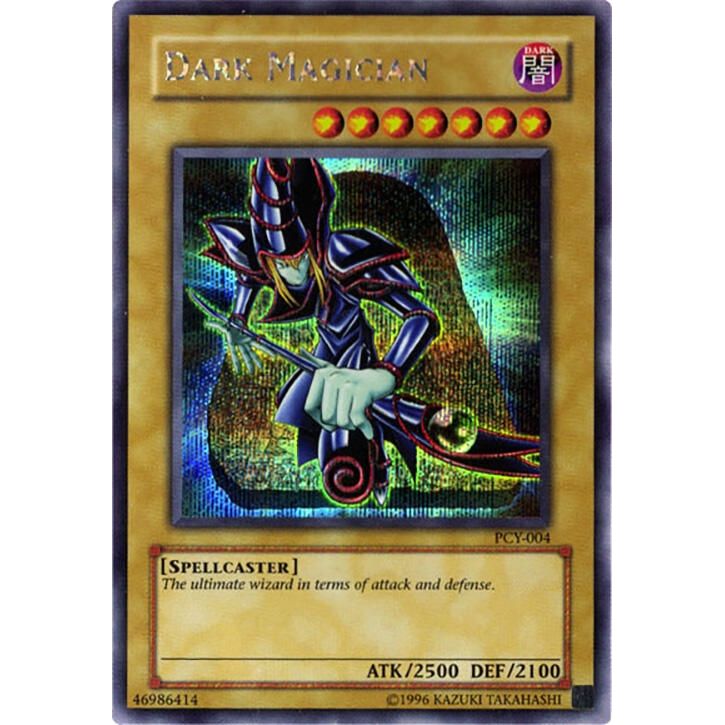 Image for Dark Magician (PCY-004) (PCY) - YuGiOh