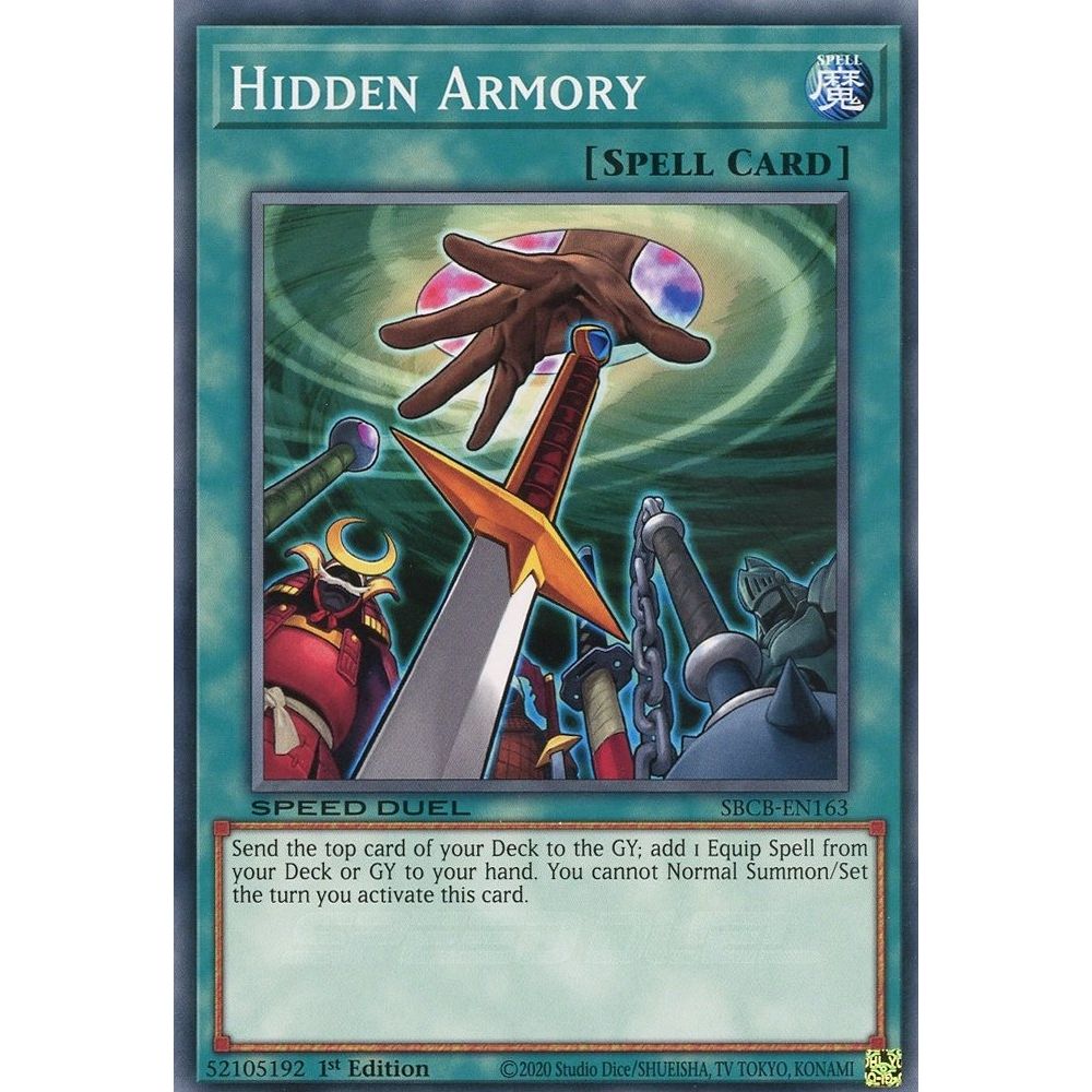 Image for Hidden Armory (SBCB-EN163) (SBCB) - YuGiOh