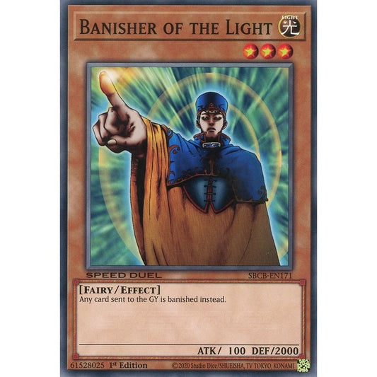 Image for Banisher of the Light (SBCB-EN171) (SBCB) - YuGiOh
