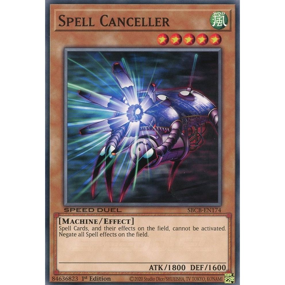 Image for Spell Canceller (SBCB-EN174) (SBCB) - YuGiOh