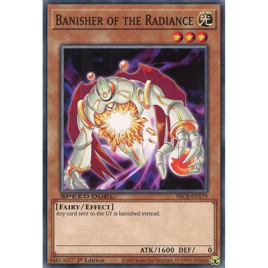 Image for Banisher of the Radiance (SBCB-EN179) (SBCB) - YuGiOh