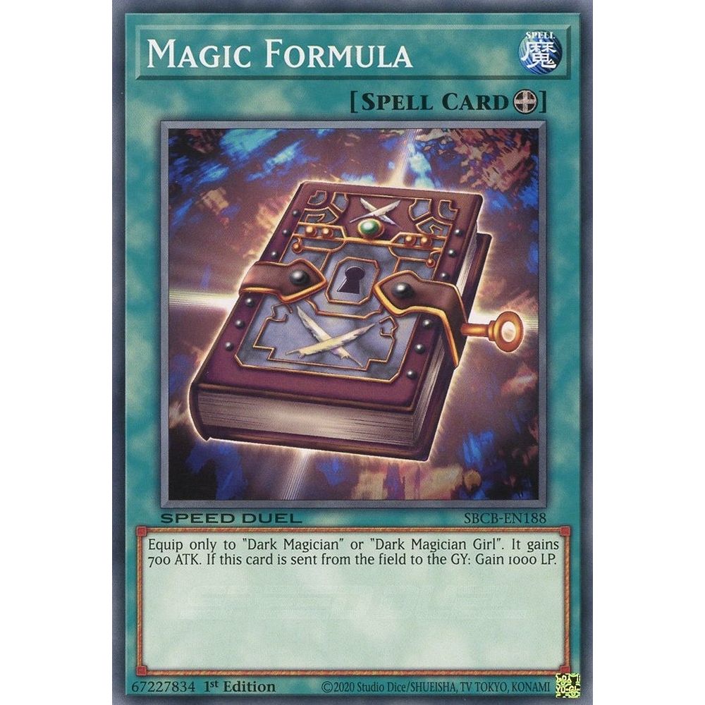 Image for Magic Formula (SBCB-EN188) (SBCB) - YuGiOh