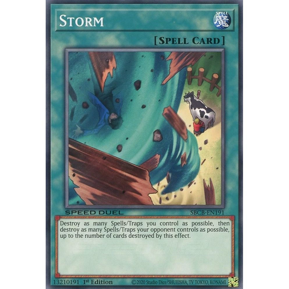 Image for Storm (SBCB-EN191) (SBCB) - YuGiOh