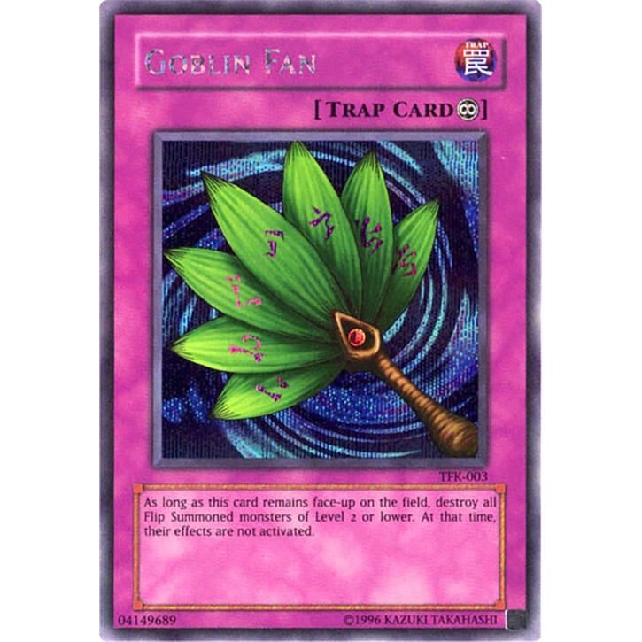 Image for Goblin Fan (TFK-003) (TFK) - YuGiOh