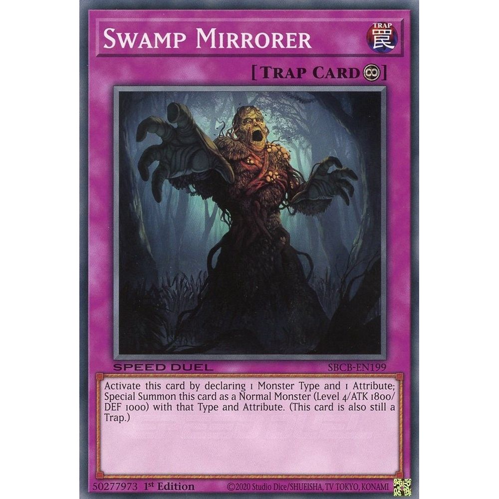Image for Swamp Mirrorer (SBCB-EN199) (SBCB) - YuGiOh
