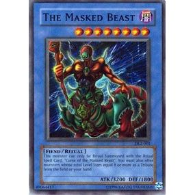 Image for The Masked Beast (DL2-001) (DL) - YuGiOh