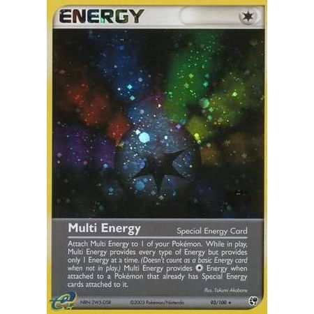 Image for Multi Energy (Special) 93/100 (League Promo) (093/100) (PR) - Pokemon