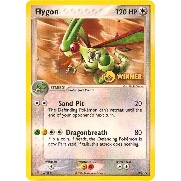 Image for Flygon - 025 (e-League) [Winner] (025) (PR) - Pokemon