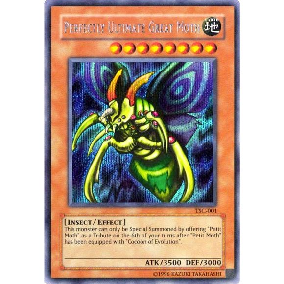 Image for Perfectly Ultimate Great Moth (The Sacred Cards) (TSC-001) (VDP) - YuGiOh