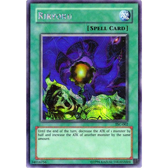 Image for Riryoku (The Sacred Cards) (TSC-002) (VDP) - YuGiOh