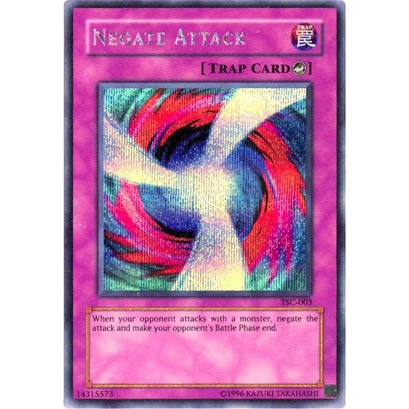 Image for Negate Attack (The Sacred Cards) (TSC-003) (VDP) - YuGiOh