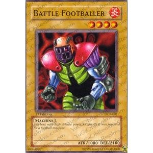 Image for Battle Footballer (DCR-001) (DCR) - YuGiOh