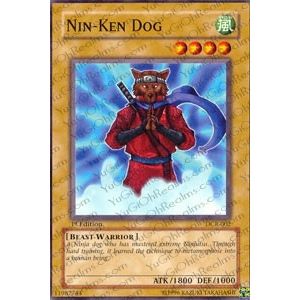 Image for Nin-Ken Dog (DCR-002) (DCR) - YuGiOh