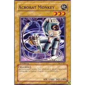 Image for Acrobat Monkey (DCR-003) (DCR) - YuGiOh