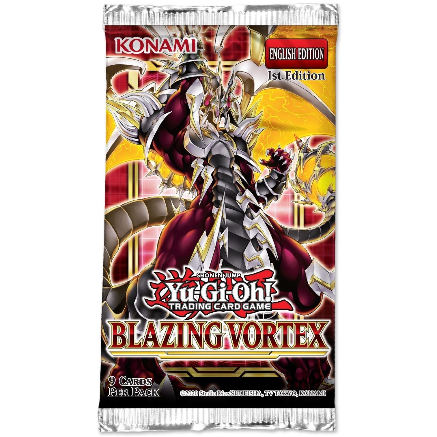 Image for Blazing Vortex Booster Pack [1st Edition] - YuGiOh